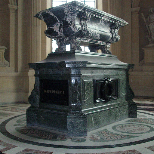 Tombe de Joseph Bonaparte - aux Invalides